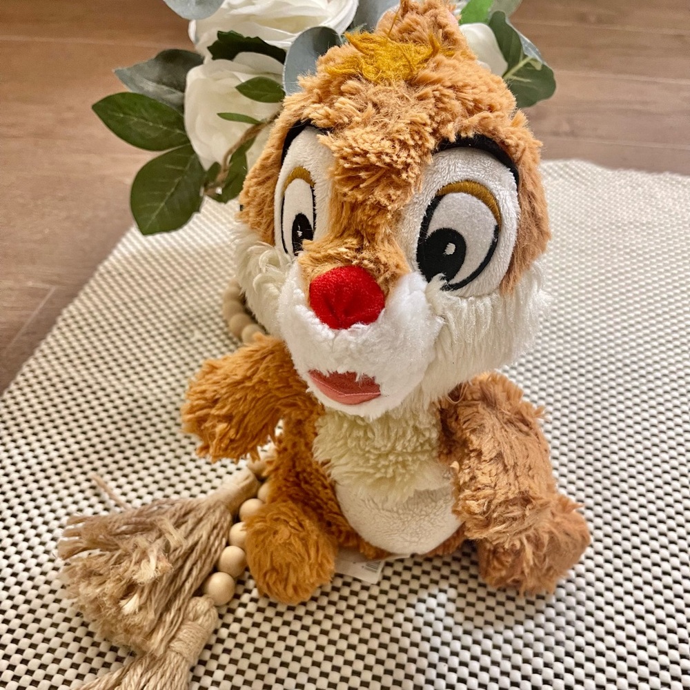 Disney Dale of Chip n’ Dale Disney Store Exclusive 10” Plush Stuffed Animal Toy